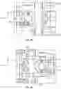 Fig. 07 - INJECTION MOLDING SYSTEM WITH CONVEYOR DEVICES TO INSERT OR EJECT MOLDS