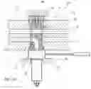 Fig. 02 - Hot or cold runner device for an injection mold comprising an exchangeable deflection and distribution insert