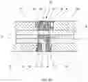 Fig. 03 - Hot or cold runner device for an injection mold comprising an exchangeable deflection and distribution insert