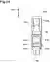 Fig. 23 - Printing material container, and board mounted on printing material container