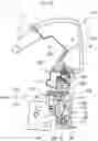 Fig. 07 - Cutting device including first lever and second lever for moving cutter blade and cutter cradle to perform cutting operation with respect to cut target