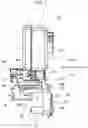 Fig. 08 - Cutting device including first lever and second lever for moving cutter blade and cutter cradle to perform cutting operation with respect to cut target