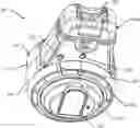 Fig. 01 - Chalk box with line lock assembly