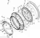 Fig. 01 - Bolt together wheel with deflation system