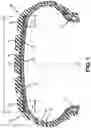 Fig. 02 - FABRIC STRUCTURE FOR A TIRE