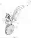 Fig. 10 - Suspension assembly, suspension damping device and six wheels bionic chassis