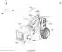 Fig. 14 - Suspension assembly, suspension damping device and six wheels bionic chassis