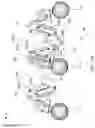 Fig. 26 - Suspension assembly, suspension damping device and six wheels bionic chassis
