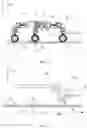 Fig. 28 - Suspension assembly, suspension damping device and six wheels bionic chassis