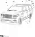 Fig. 02 - Handle assembly for a vehicle