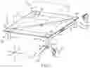 Fig. 02 - Vehicle rooftop platform mounting systems with leveling systems