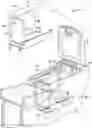 Fig. 01 - Passenger compartment storage assembly