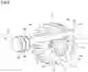 Fig. 04 - Foreign body removal device and drive device for foreign body removal device