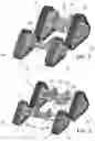 Fig. 03 - Tracked vehicle with adjustable track spacing
