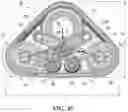 Fig. 33 - Tracked vehicle with adjustable track spacing