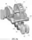 Fig. 37 - Tracked vehicle with adjustable track spacing