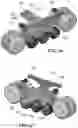 Fig. 48 - Tracked vehicle with adjustable track spacing
