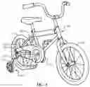 Fig. 02 - BICYCLE TRAINING WHEEL ASSEMBLY