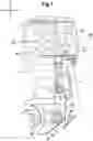 Fig. 02 - Outboard motor and lubricating oil introducing method thereof