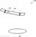 Fig. 01 - Methods and systems for retaining lateral control of an unmanned aerial vehicle during landing with leveled inboard propellers
