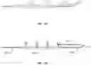 Fig. 11 - Multi-segment oblique flying wing aircraft