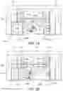 Fig. 11 - Convertible aircraft cabin monument