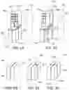 Fig. 12 - Integral combined monuments in aircraft cabin interiors