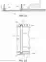 Fig. 13 - Integral combined monuments in aircraft cabin interiors