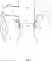 Fig. 10 - Filling device for transferring flowable process material between a first and a second container in a manner protected against contamination