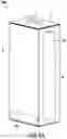 Fig. 11 - A CONTAINER FOR HOLDING AND GRAVITY-FEED DISPENSING ARTICLES