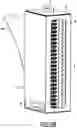 Fig. 12 - A CONTAINER FOR HOLDING AND GRAVITY-FEED DISPENSING ARTICLES