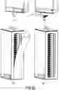 Fig. 14 - A CONTAINER FOR HOLDING AND GRAVITY-FEED DISPENSING ARTICLES
