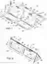 Fig. 02 - Airplane tray cover multi-compartment holder system and method