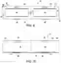 Fig. 06 - Airplane tray cover multi-compartment holder system and method