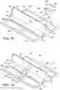 Fig. 08 - Airplane tray cover multi-compartment holder system and method