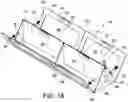 Fig. 10 - Airplane tray cover multi-compartment holder system and method