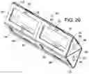 Fig. 14 - Airplane tray cover multi-compartment holder system and method