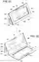 Fig. 15 - Airplane tray cover multi-compartment holder system and method