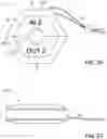 Fig. 18 - Airplane tray cover multi-compartment holder system and method