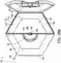 Fig. 26 - Airplane tray cover multi-compartment holder system and method