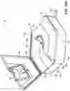 Fig. 28 - Airplane tray cover multi-compartment holder system and method