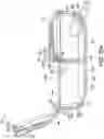 Fig. 31 - Airplane tray cover multi-compartment holder system and method