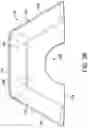 Fig. 34 - Airplane tray cover multi-compartment holder system and method