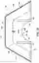 Fig. 35 - Airplane tray cover multi-compartment holder system and method
