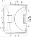 Fig. 41 - Airplane tray cover multi-compartment holder system and method