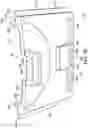 Fig. 46 - Airplane tray cover multi-compartment holder system and method