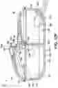 Fig. 55 - Airplane tray cover multi-compartment holder system and method