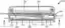 Fig. 01 - MULTIPLE ASYMMETRIC ANCHOR CONTAINER CLOSURE