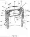 Fig. 14 - Closing cap for a container