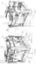Fig. 10 - Container handling vehicle with first and second sections and with battery in second section